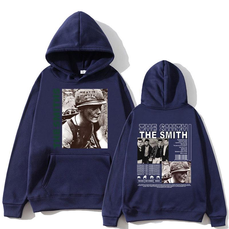 Rock Band The Smiths Meat Is Murder Morrissey Marr 1985 Hoodie Vintage Long Sleeve Men Women Oversized Fleece Hoodies Streetwear 3XL
Rock Band The Smiths Meat Is Murder Morrissey Marr 1985 Hoodie Vintage Long Sleeve Men Women Oversized Fleece Hoodies Streetwear 3XL