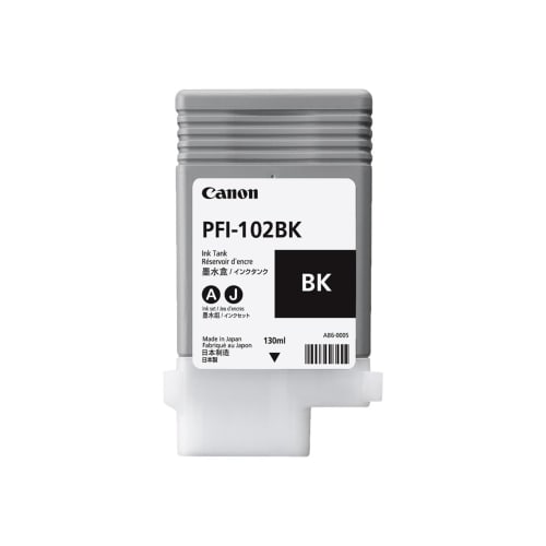 Оригінальна чорнильниця Canon фоточорна PFI-102BK 0895B001
Оригінальна чорнильниця Canon фоточорна PFI-102BK 0895B001