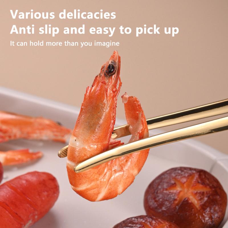Multifunction Barbecue Tongs Food Tongs Food Clip Kitchen Gadgets Stainless Steel Churrasco Tweezers Clip Buffet Bbq Tool
Multifunction Barbecue Tongs Food Tongs Food Clip Kitchen Gadgets Stainless Steel Churrasco Tweezers Clip Buffet Bbq Tool