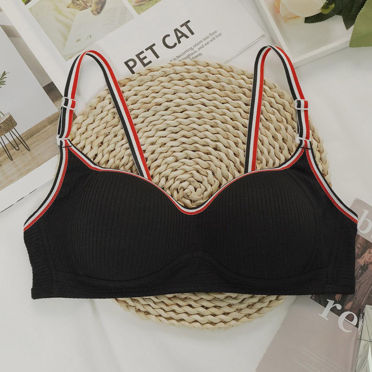 Нижнее белье без стального обода, тонкая чашка, большая грудь, маленький сексуальный модный женский спортивный бюстгальтер для девушек M
Нижнее белье без стального обода, тонкая чашка, большая грудь, маленький сексуальный модный женский спортивный бюстгальтер для девушек M