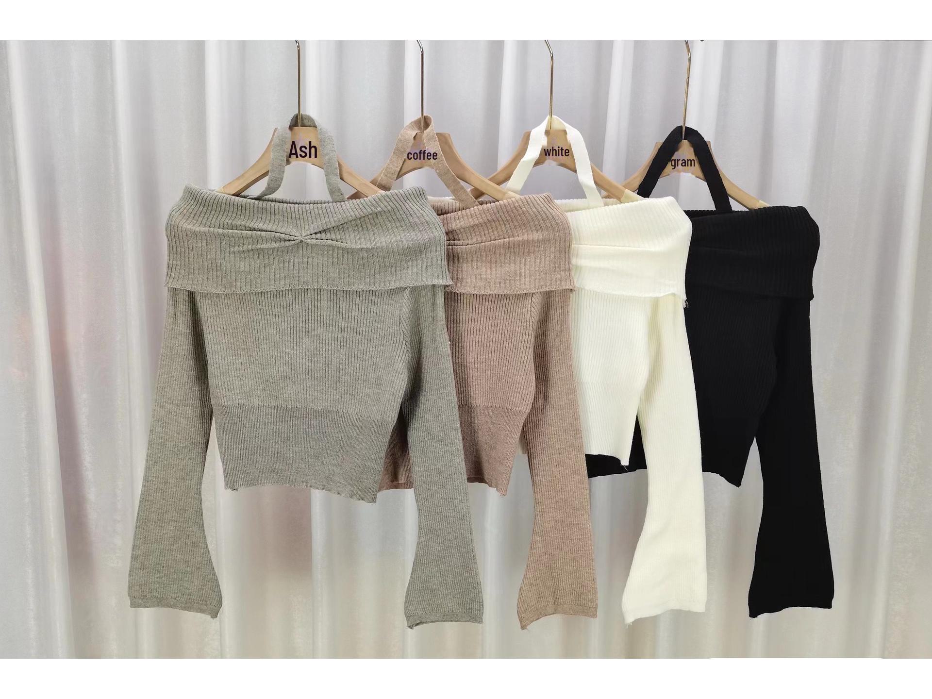 «Новый весенний французский топ-халтер на одно плечо – облегающий мягкий трикотаж для женщин» One Size серый
«Новый весенний французский топ-халтер на одно плечо – облегающий мягкий трикотаж для женщин» One Size серый