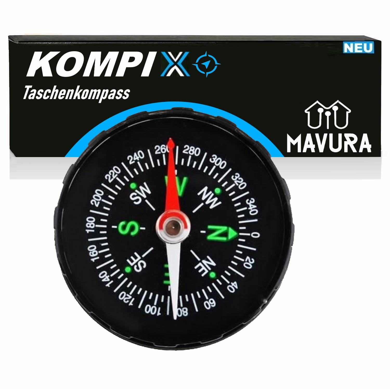 KOMPIX Міні-компас для вулиці, маршовий компас, для піших прогулянок, автомобіля, велосипеда, кишеньковий компас
KOMPIX Міні-компас для вулиці, маршовий компас, для піших прогулянок, автомобіля, велосипеда, кишеньковий компас