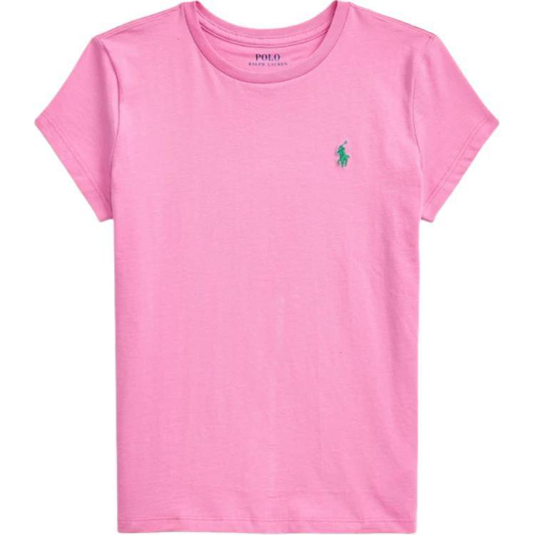 Футболка Polo Ralph Lauren Ss25 с круглым вырезом и коротким рукавом, вышитым логотипом, розового цвета, детские топы CWPOTSHG8020478-650 XL
Футболка Polo Ralph Lauren Ss25 с круглым вырезом и коротким рукавом, вышитым логотипом, розового цвета, детские топы CWPOTSHG8020478-650 XL