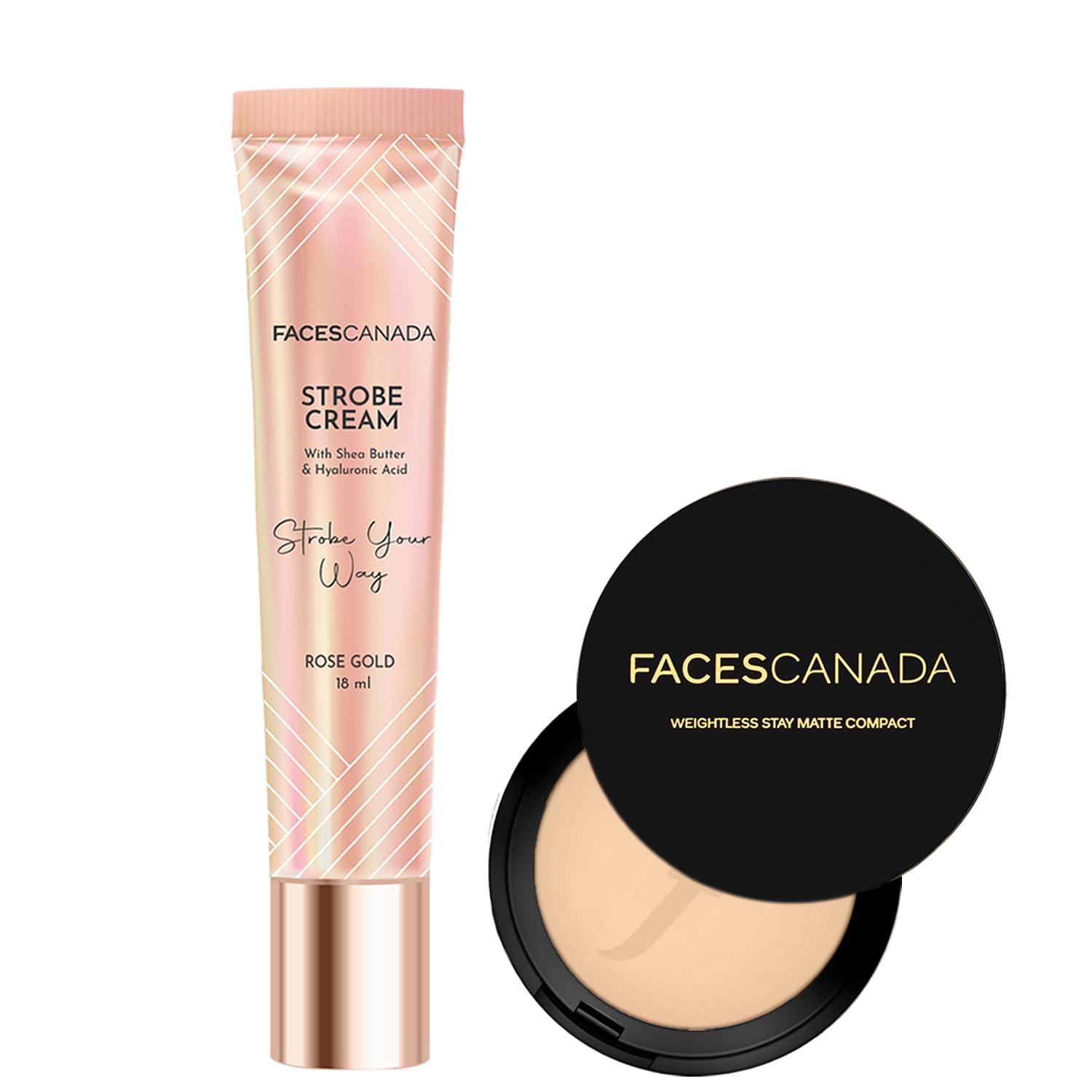FACESCANADA Комбо Матовый & Сияющий - Скульптурирующий крем - Розовое золото (18мл) + Невесомая матовая компактная пудра - Натуральный 02 (9g) | Безупречное сияние
FACESCANADA Комбо Матовый & Сияющий - Скульптурирующий крем - Розовое золото (18мл) + Невесомая матовая компактная пудра - Натуральный 02 (9g) | Безупречное сияние