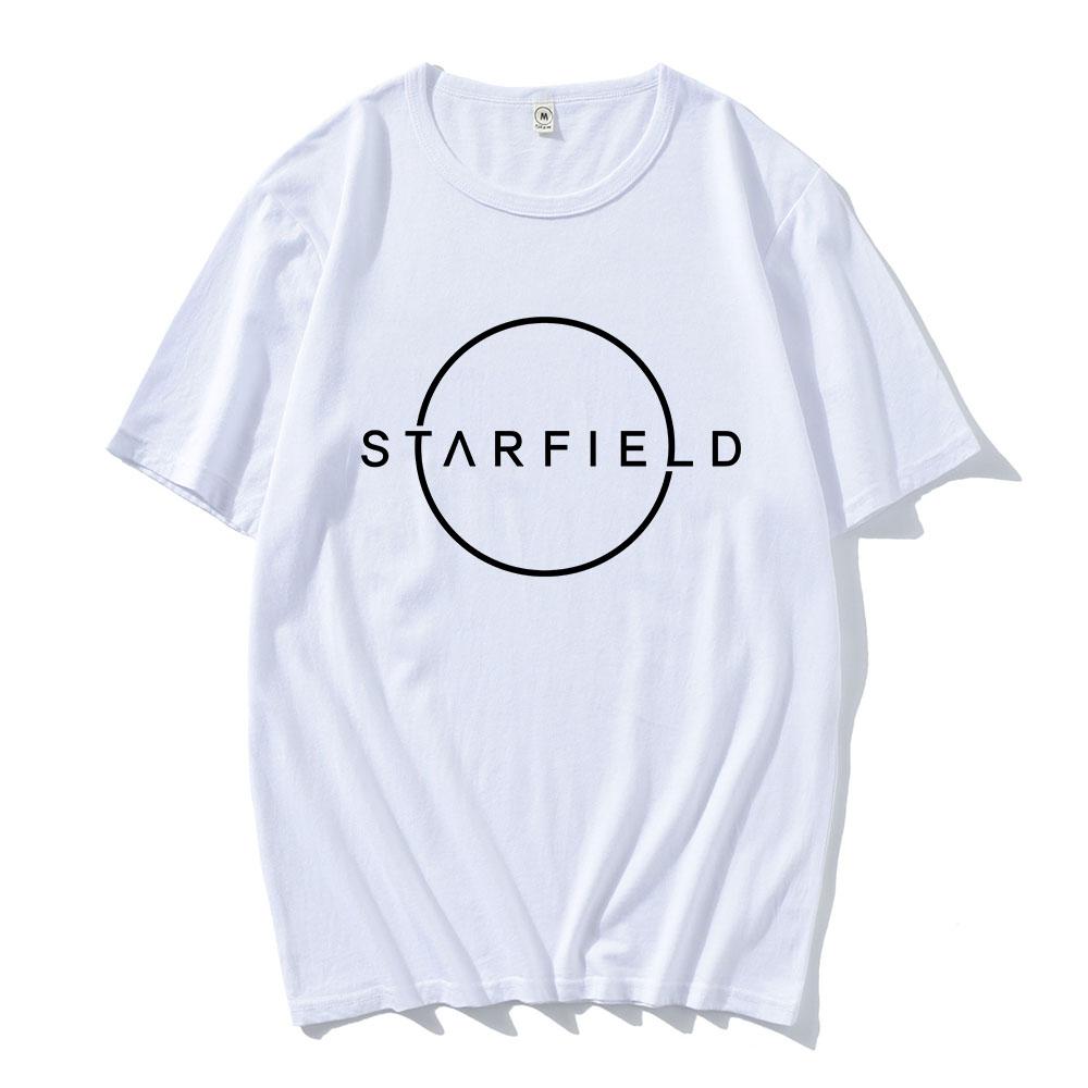Hot Game Starfieldd T-shirt Fashion Design Graphic Print Tshirts Cotton Soft Loose Mens Tees O-neck Loose Hip Hop Male T Shirts XXL білий
Hot Game Starfieldd T-shirt Fashion Design Graphic Print Tshirts Cotton Soft Loose Mens Tees O-neck Loose Hip Hop Male T Shirts XXL білий