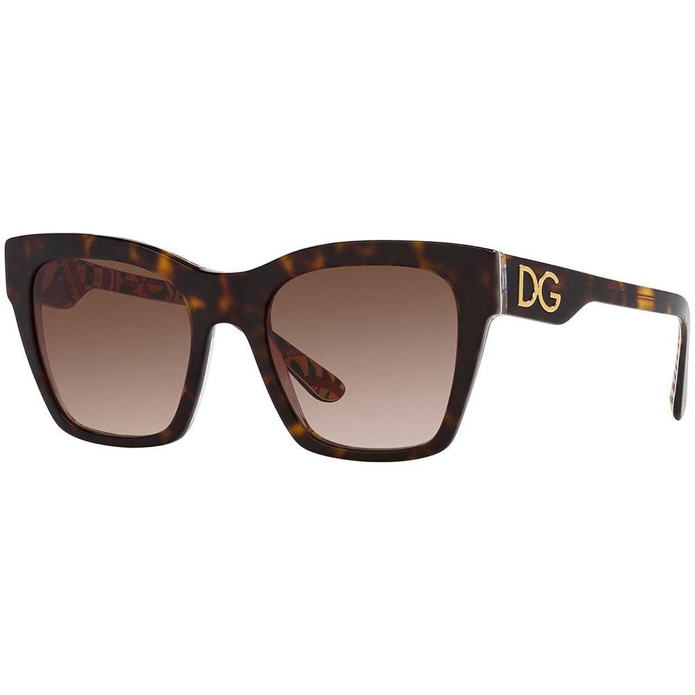 Dolce Gabbana DG 4384 321773 53 мм Женские квадратные солнцезащитные очки гавана на белом кургане
Dolce Gabbana DG 4384 321773 53 мм Женские квадратные солнцезащитные очки гавана на белом кургане
