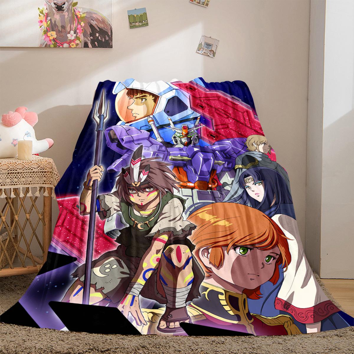 Anime Mobile Suit Gundam Soft Flannel Blanket Lightweight Cozy Microfiber Blanket for Couch Bed LXR106 75x90cm
Anime Mobile Suit Gundam Soft Flannel Blanket Lightweight Cozy Microfiber Blanket for Couch Bed LXR106 75x90cm