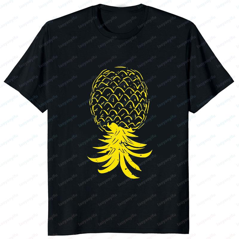 Japan Anime Pineapple Tee Swinging Lifestyle T-Shirts Upside Down Swinger Men Women Tshirts Valentine s Day Tops Casual Tees... S разноцветный
Japan Anime Pineapple Tee Swinging Lifestyle T-Shirts Upside Down Swinger Men Women Tshirts Valentine s Day Tops Casual Tees... S разноцветный