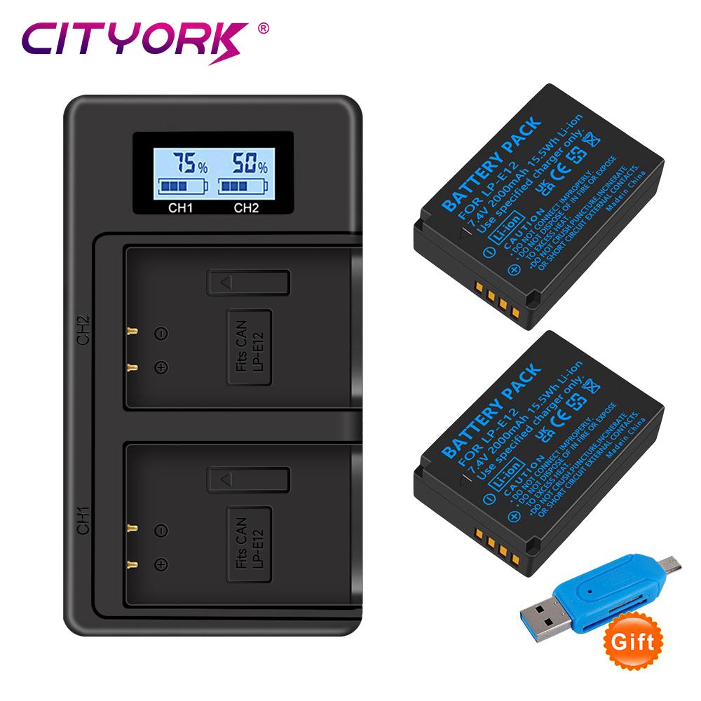 CITYORK LP-E12 LPE12 lp e12 1800 мАч Батарея для камеры AKKU + USB-зарядное устройство для ЖК-дисплея для Canon M100D Kiss X7 Rebel SL1 EOS M10 M50 DSLR
CITYORK LP-E12 LPE12 lp e12 1800 мАч Батарея для камеры AKKU + USB-зарядное устройство для ЖК-дисплея для Canon M100D Kiss X7 Rebel SL1 EOS M10 M50 DSLR