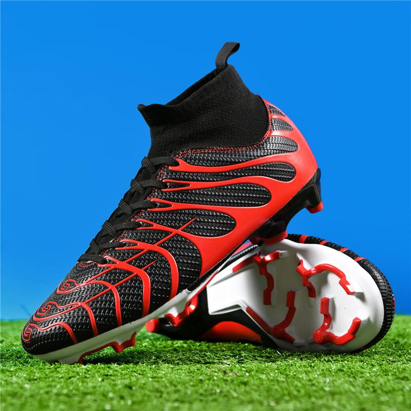 Large size football shoes AG long nails TF broken nails boys and girls teenagers students competition training sports shoes 35
Large size football shoes AG long nails TF broken nails boys and girls teenagers students competition training sports shoes 35