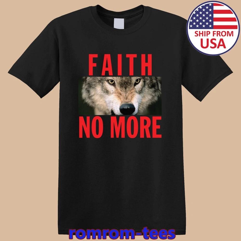 Faith No More Dog Wolf Black Size S-5XL M
Faith No More Dog Wolf Black Size S-5XL M