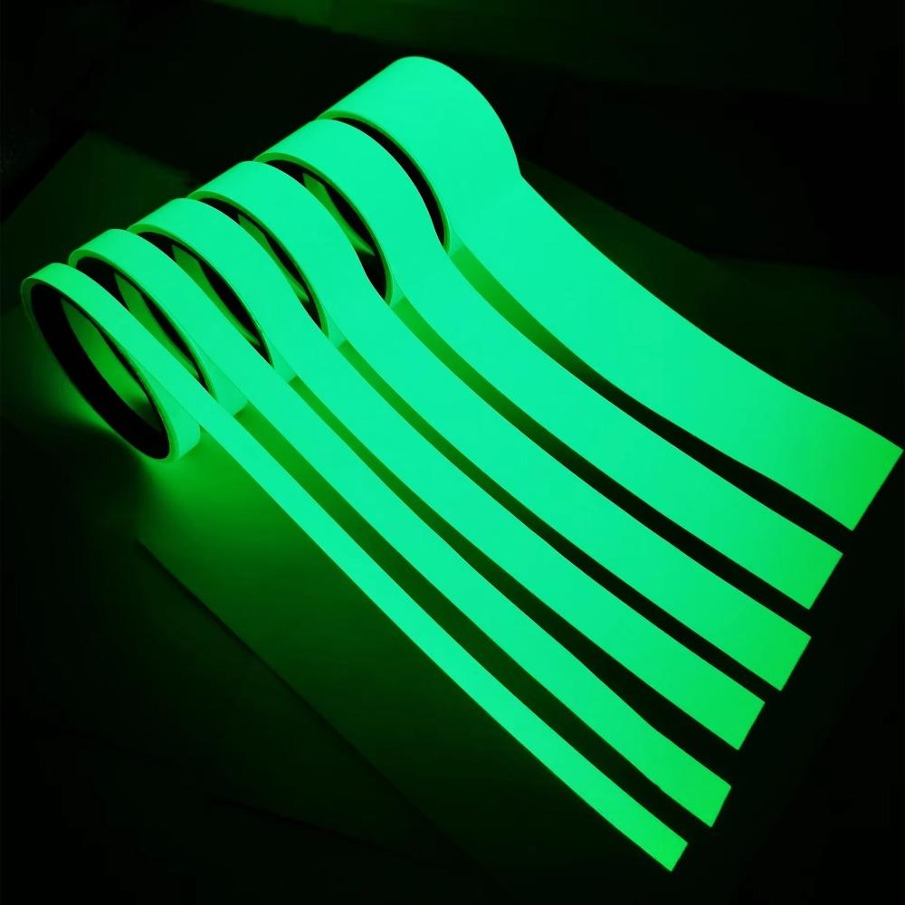 3 Meters Fluorescent Stickers Tape Green Glowing Stickers Glow In The Dark Tape Staircase Safety 1.5cm
3 Meters Fluorescent Stickers Tape Green Glowing Stickers Glow In The Dark Tape Staircase Safety 1.5cm