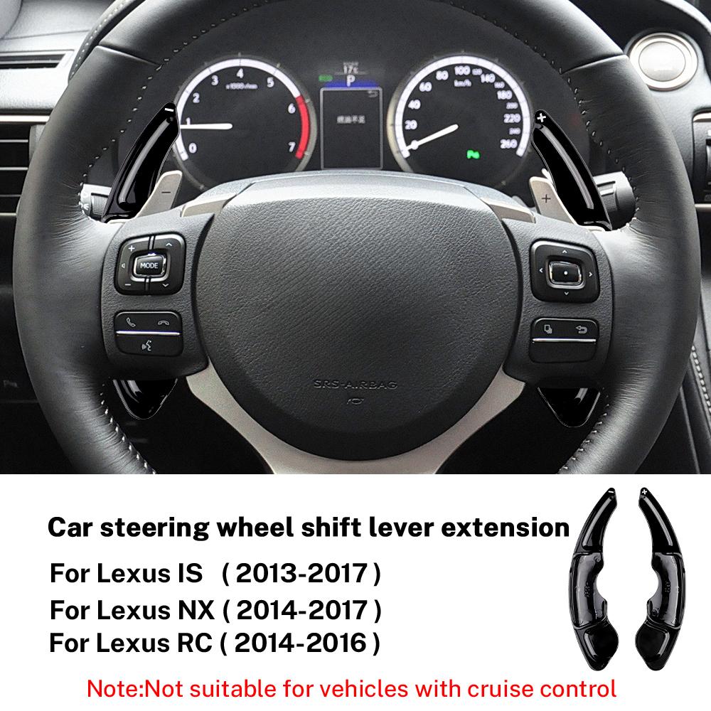 Carbon Fiber Abs Car Steering Wheel Paddle Shifter Cover For Lexus IS 2013-2017 NX 2014-2017 RC 2014-2016 Trim Accessories чёрный
Carbon Fiber Abs Car Steering Wheel Paddle Shifter Cover For Lexus IS 2013-2017 NX 2014-2017 RC 2014-2016 Trim Accessories чёрный