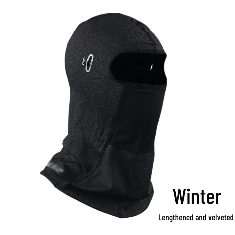 Winter Helmet Liner Balaclava with Glasses Hole
Winter Helmet Liner Balaclava with Glasses Hole