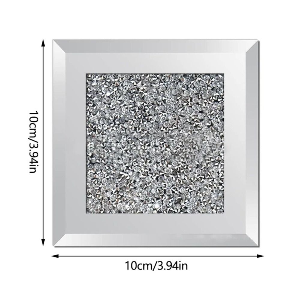 Блестящая Подставка для Посуды Матовое Серебро Подставка для Чая Подставка для Стакана Подставка для Чашки из Дробленого Стекла Дом square
Блестящая Подставка для Посуды Матовое Серебро Подставка для Чая Подставка для Стакана Подставка для Чашки из Дробленого Стекла Дом square