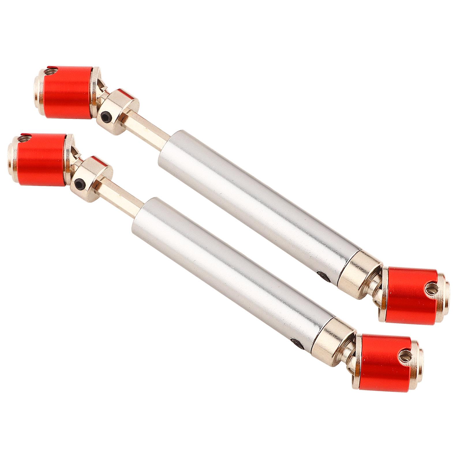 2pcs Upgrade Universal Drive Shaft CVD 110 155mm for SCX10 CC01 D90 D110 RC Crawler Part
2pcs Upgrade Universal Drive Shaft CVD 110 155mm for SCX10 CC01 D90 D110 RC Crawler Part