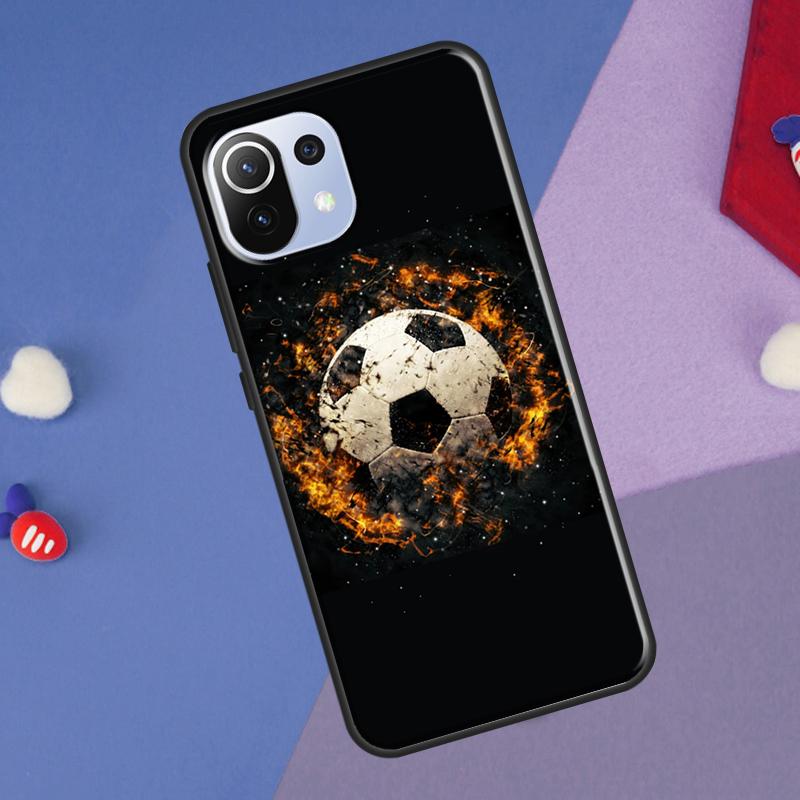 Football Soccer Ball Case For POCO X5 X3 F5 Pro F3 F4 X4 GT M5s C40 Cover For Xiaomi 13 12 Lite 11T 12T Pro 12X Mi 12 Lite
Football Soccer Ball Case For POCO X5 X3 F5 Pro F3 F4 X4 GT M5s C40 Cover For Xiaomi 13 12 Lite 11T 12T Pro 12X Mi 12 Lite
