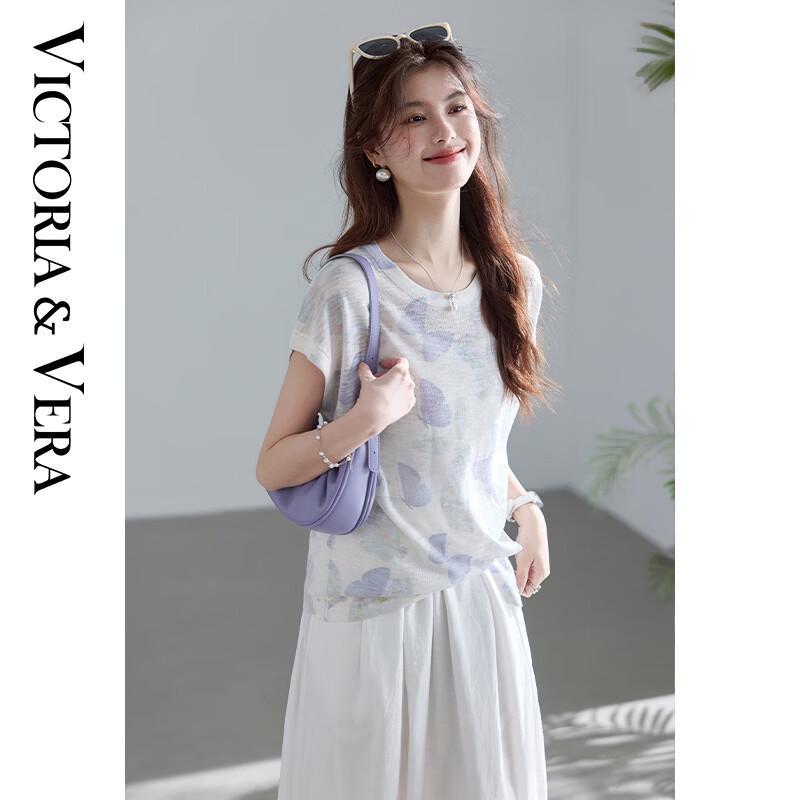 VICTORIA&VERA Sheer Butterfly Tie-Dye Knit T-shirt L
VICTORIA&VERA Sheer Butterfly Tie-Dye Knit T-shirt L