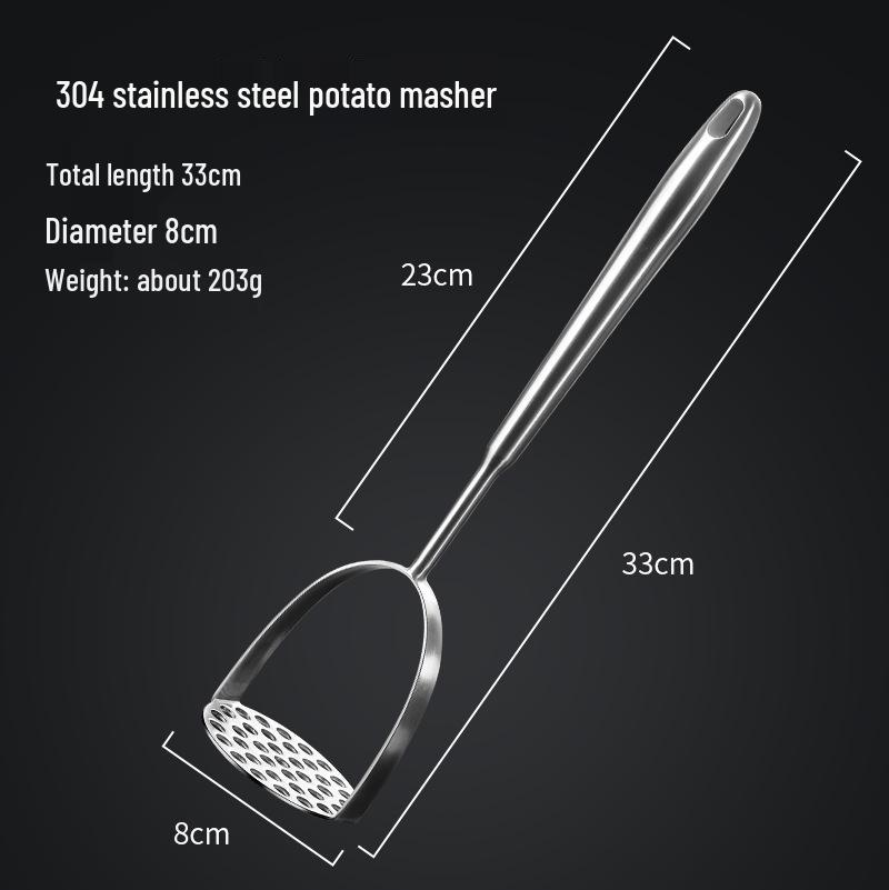 Island Wonder 304 Stainless Steel Baby Food and Potato Masher, Multi-functional Grater
Island Wonder 304 Stainless Steel Baby Food and Potato Masher, Multi-functional Grater
