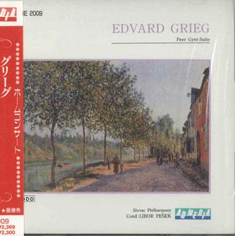 CD SLOVAC PHILHARMONY, LIBOR PESEK - Edvard Grieg Peer Gynt-suite ME2009 DISC CENTER Japan Obi Classical Used
CD SLOVAC PHILHARMONY, LIBOR PESEK - Edvard Grieg Peer Gynt-suite ME2009 DISC CENTER Japan Obi Classical Used