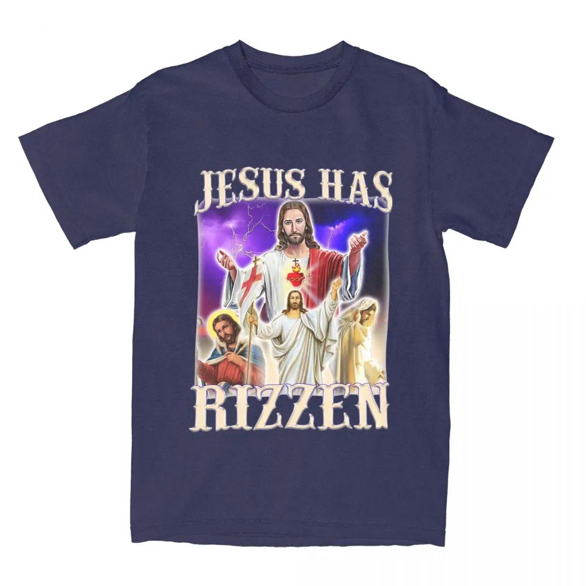Men Women Jesus Has Rizzen Rizz Humor Christ Gag Gift T-Shirts Apparel Cotton Funny Catholic Jesus Meme T Shirts Tee Clothes Unisex 4XL
Men Women Jesus Has Rizzen Rizz Humor Christ Gag Gift T-Shirts Apparel Cotton Funny Catholic Jesus Meme T Shirts Tee Clothes Unisex 4XL