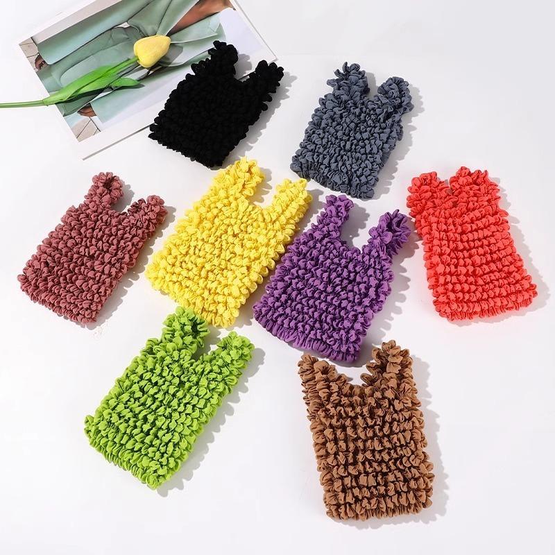 Women Elastic Shopping Bag Multifunctional Large Capacity Shopper Eco-Friendly Storage Bags Cute Tote Bag Portable Handbags
Women Elastic Shopping Bag Multifunctional Large Capacity Shopper Eco-Friendly Storage Bags Cute Tote Bag Portable Handbags