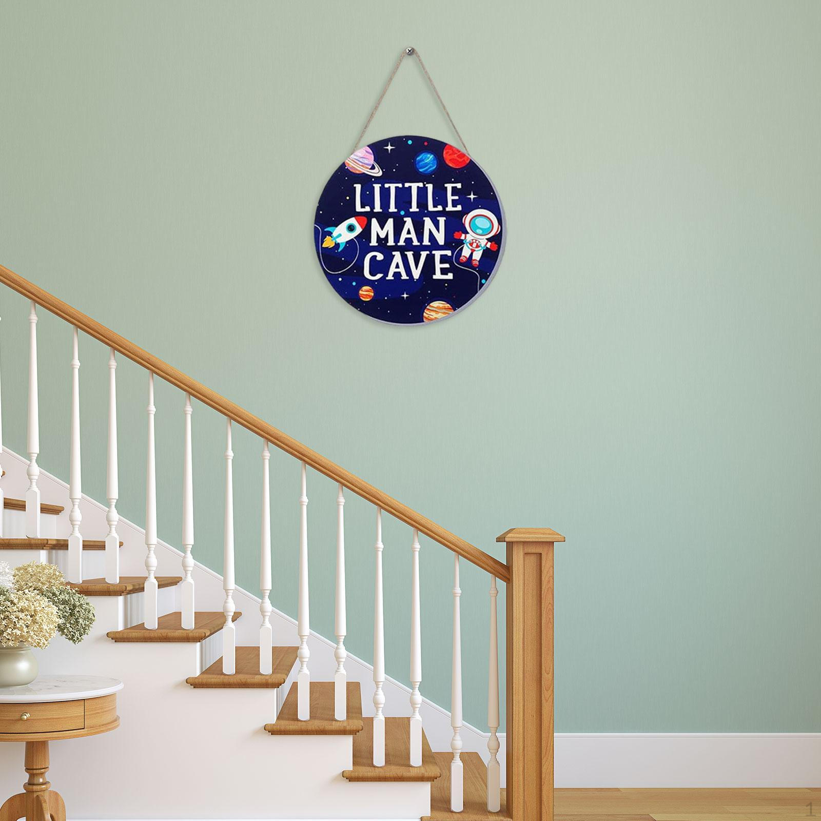 Astronaut Wooden Plaque,Space Wall Art Decor Hanging Sign Door for Boy Room Indoor
Astronaut Wooden Plaque,Space Wall Art Decor Hanging Sign Door for Boy Room Indoor