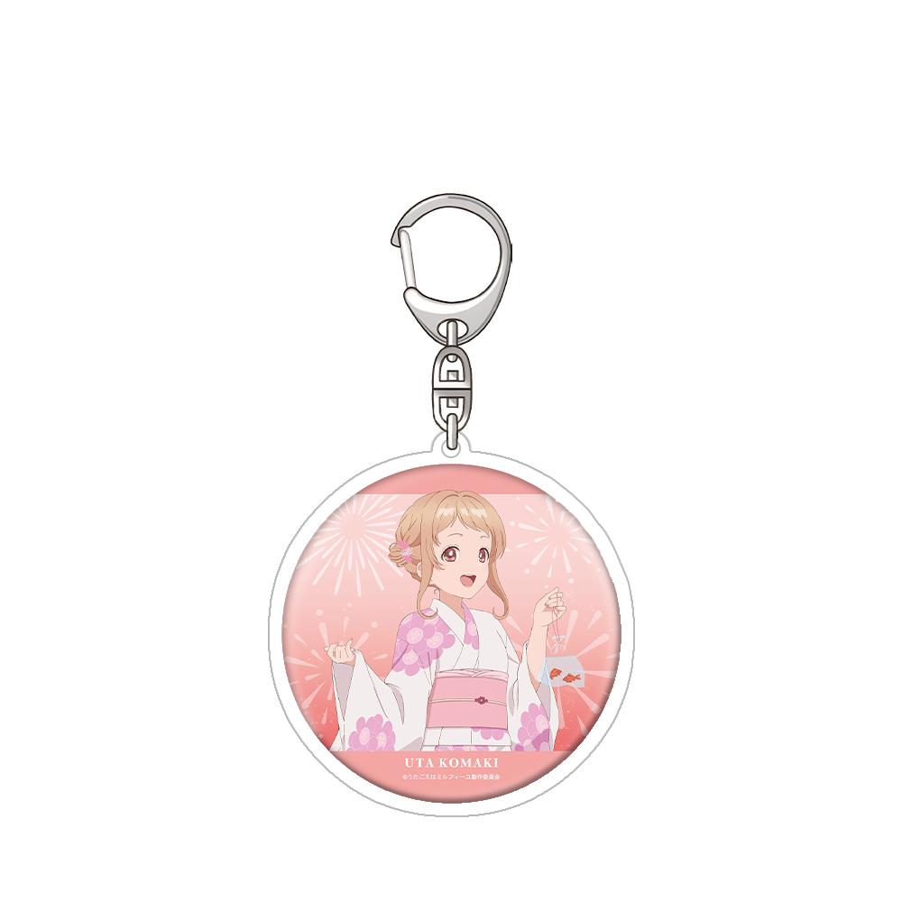 Harmony of Mille-Feuille Uta Komaki Musubu Mayumori Airi Kojō Rei Konoe Urū Miyazaki Official Acrylic Keychain Bag pendant Gifts 6 cm
Harmony of Mille-Feuille Uta Komaki Musubu Mayumori Airi Kojō Rei Konoe Urū Miyazaki Official Acrylic Keychain Bag pendant Gifts 6 cm
