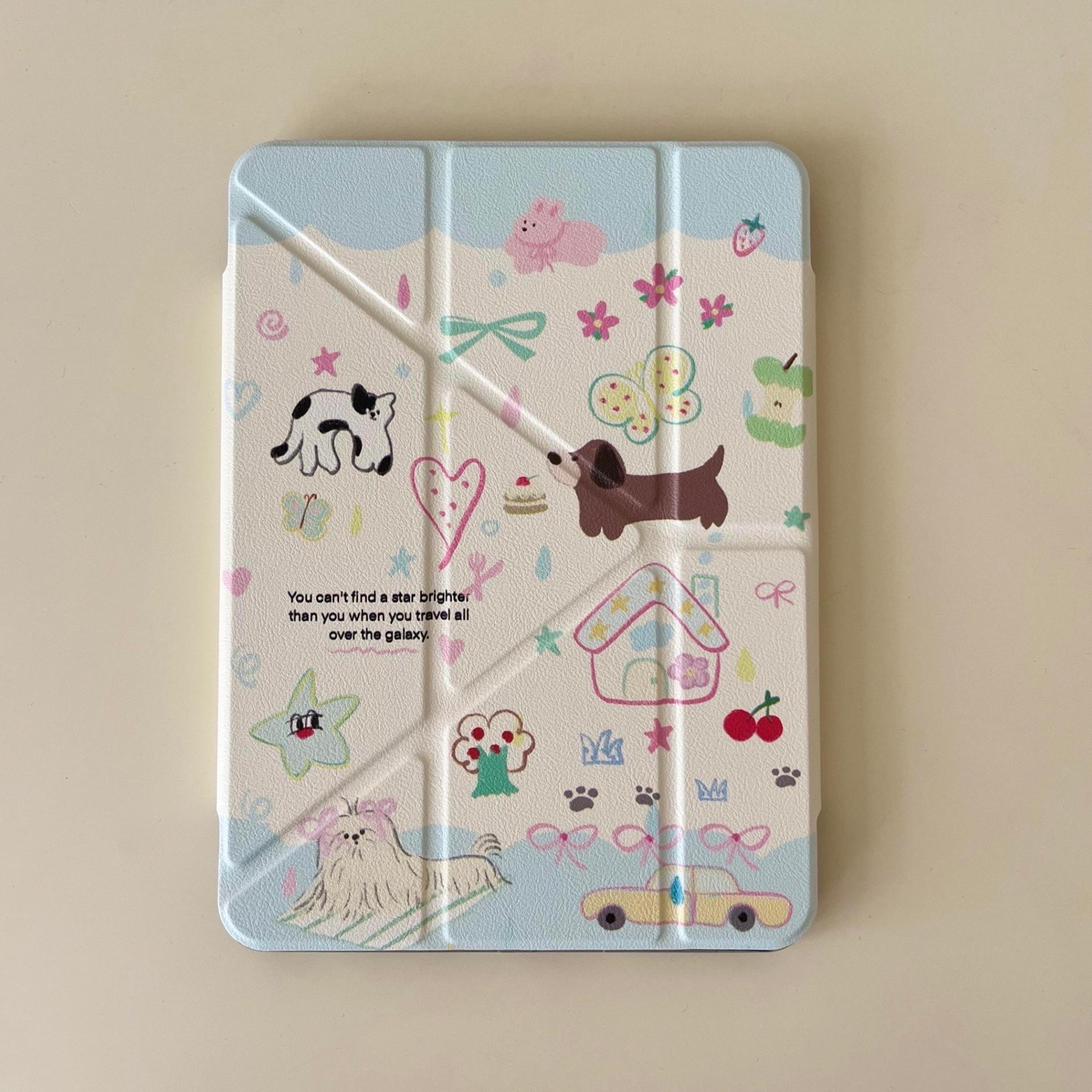 Blue Ink Splash iPad Air 5/iPad Mini 6 Protective Case with Sausage Dog Design iPad mini 6/7 (8.3-inch)
Blue Ink Splash iPad Air 5/iPad Mini 6 Protective Case with Sausage Dog Design iPad mini 6/7 (8.3-inch)