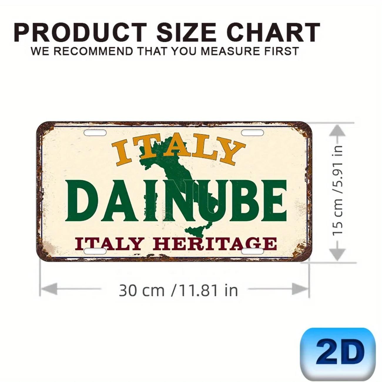 1pc Vintage Italian Map Metal Wall Art 30x15cm Aluminum License Plate Home Decor білий
1pc Vintage Italian Map Metal Wall Art 30x15cm Aluminum License Plate Home Decor білий