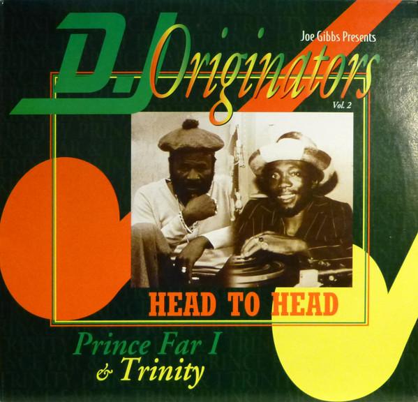 LP Record PRINCE FAR I & TRINITY - Joe Gibbs Presents: D.J. Originator RGLP021 Joe Gibbs Recor 1995 US Reggae, Ska & Dub Used
LP Record PRINCE FAR I & TRINITY - Joe Gibbs Presents: D.J. Originator RGLP021 Joe Gibbs Recor 1995 US Reggae, Ska & Dub Used