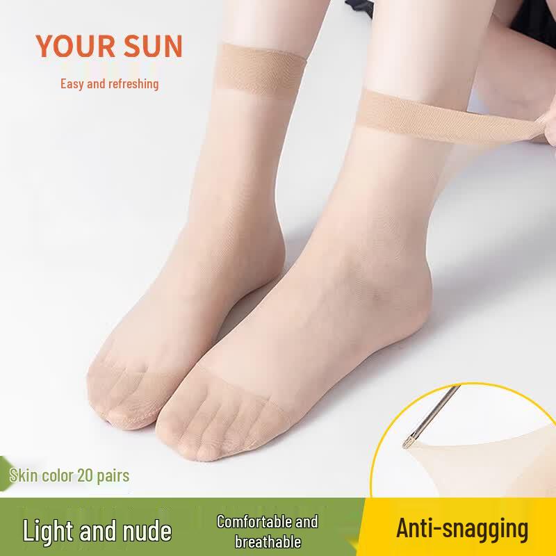 Yiershuang Women s Ultra-Thin Sheer Mid-Calf Socks One Size
Yiershuang Women s Ultra-Thin Sheer Mid-Calf Socks One Size