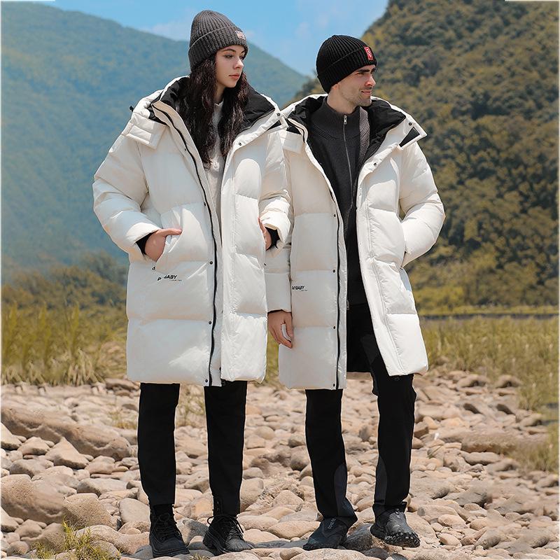 Unisex Mid-Length Down Jacket: Cold-Proof to -40°F, Ideal for Harbin Northeast Travel in Winter XXL
Unisex Mid-Length Down Jacket: Cold-Proof to -40°F, Ideal for Harbin Northeast Travel in Winter XXL