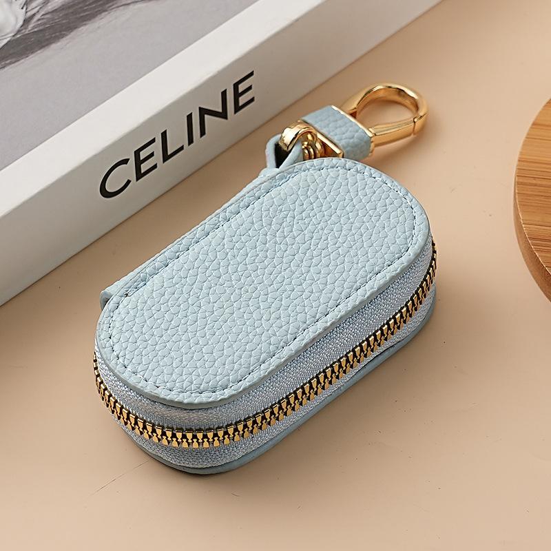 Pu Leather Solid Color Lychee Pattern Car Key Case Universal Lightweight Home Keys Bag for Men Car Key Holder Key Organizer
Pu Leather Solid Color Lychee Pattern Car Key Case Universal Lightweight Home Keys Bag for Men Car Key Holder Key Organizer