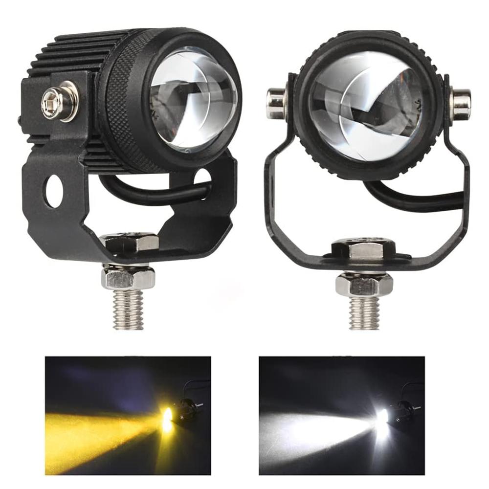 1 Pair Motorcycle LED Fog Lights White+Yellow Dual Color High Low Beam Auxiliary Driving Lamps Type A
1 Pair Motorcycle LED Fog Lights White+Yellow Dual Color High Low Beam Auxiliary Driving Lamps Type A