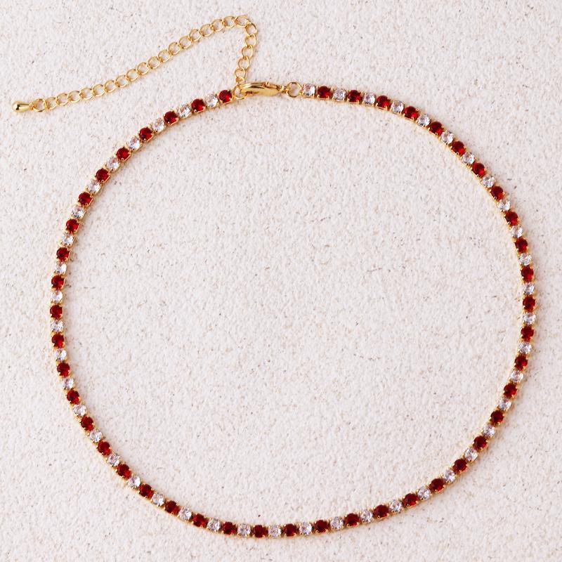 NEWEST Sexy Choker Iced Out Tennis Chain Necklace For Women Luxury Cubic Zircon Crystal Short Hiphop Neck Accessories Jewelry
NEWEST Sexy Choker Iced Out Tennis Chain Necklace For Women Luxury Cubic Zircon Crystal Short Hiphop Neck Accessories Jewelry