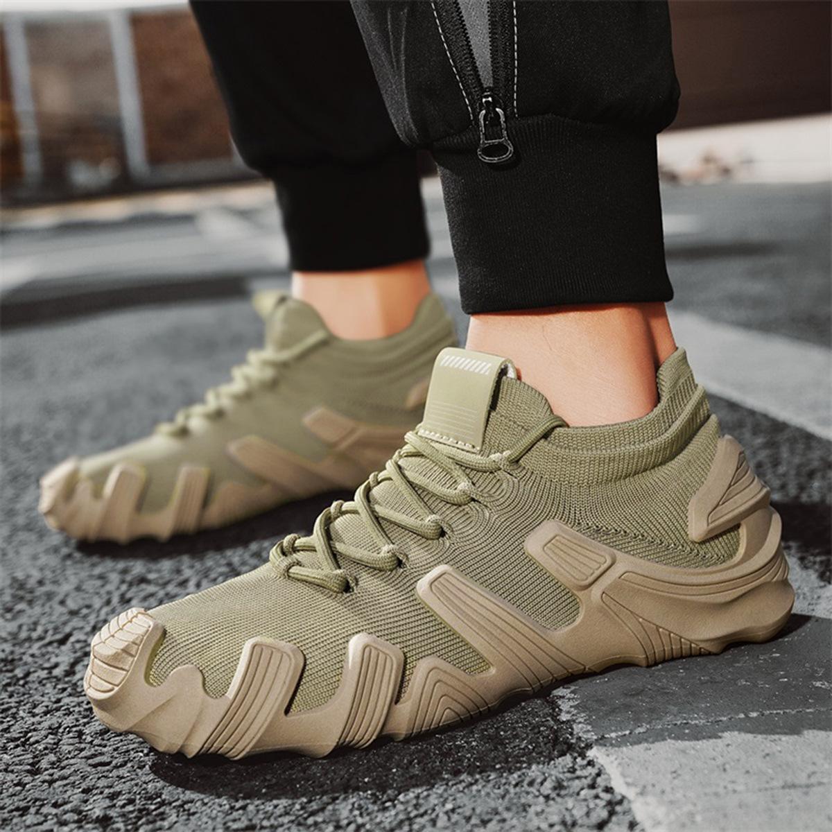 Men s shoes new casual shoes octopus flying woven shoes socks shoes one pedal lazy shoes platform fashion sports shoes 44
Men s shoes new casual shoes octopus flying woven shoes socks shoes one pedal lazy shoes platform fashion sports shoes 44