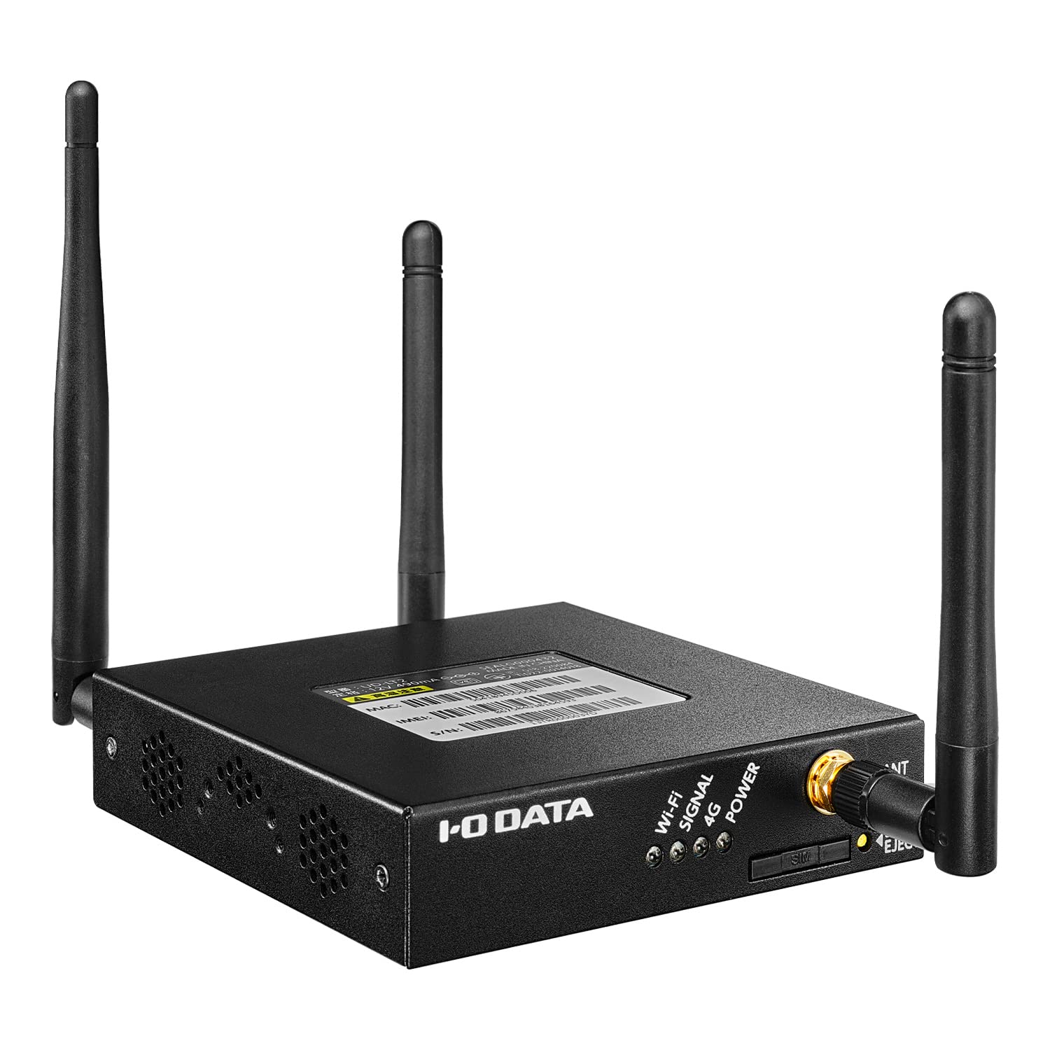 IODATA LTE Router SIM Free Hybrid LTE with Rakuten Mobile NTT Docomo KDDI Fixed line compatible Japanese manufacturer (M2M) [Compatible / / / чорний
IODATA LTE Router SIM Free Hybrid LTE with Rakuten Mobile NTT Docomo KDDI Fixed line compatible Japanese manufacturer (M2M) [Compatible / / / чорний