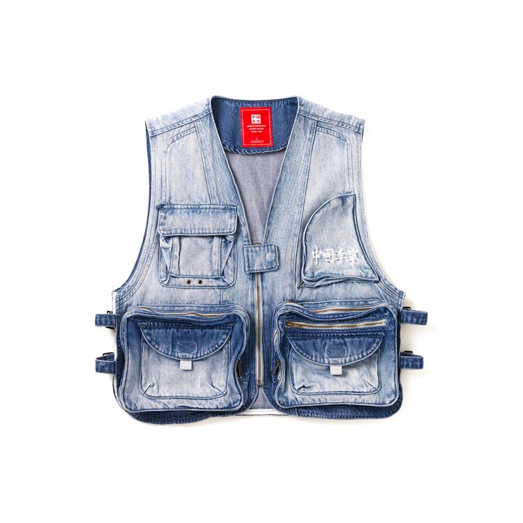 Li Ning Sports Fashion Series Washed Woven Denim Жилеты мужские Жилеты градиентно-синие AMDR019-1 M
Li Ning Sports Fashion Series Washed Woven Denim Жилеты мужские Жилеты градиентно-синие AMDR019-1 M