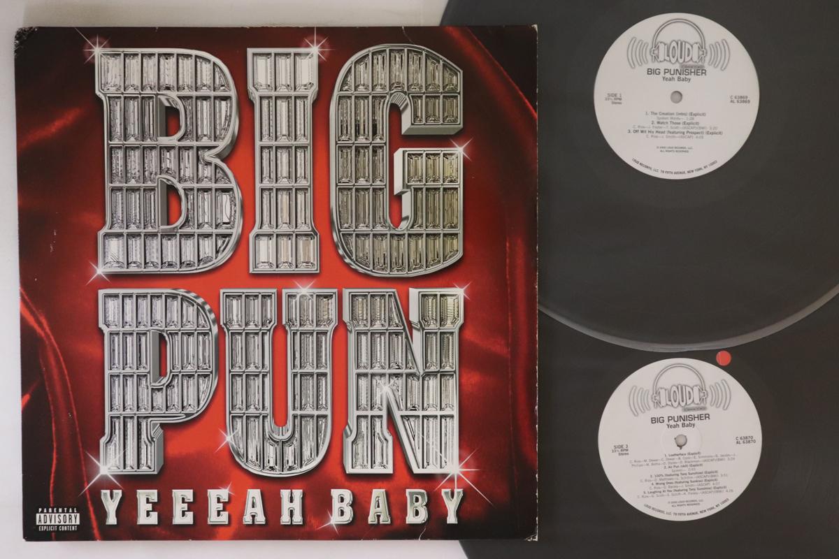 LP Record BIG PUNISHER - Yeeeah Baby C63869,C263843 Loud 2000 US Rap & Hip-Hop/R&B Used
LP Record BIG PUNISHER - Yeeeah Baby C63869,C263843 Loud 2000 US Rap & Hip-Hop/R&B Used