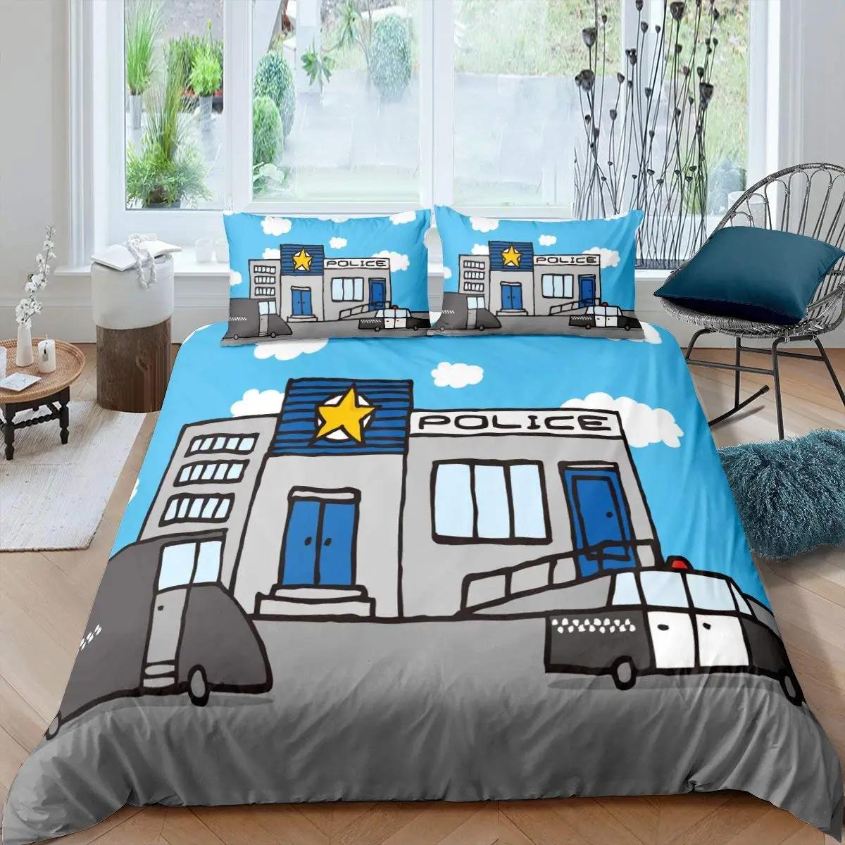 Comforter Ambulance Car King Queen White Cartoon Medical Car Bedding Set For Kid Hospital Rescue Vehicle Polyester Comforter (quilt)-EU Single(135*200cm)3pcs
Comforter Ambulance Car King Queen White Cartoon Medical Car Bedding Set For Kid Hospital Rescue Vehicle Polyester Comforter (quilt)-EU Single(135*200cm)3pcs