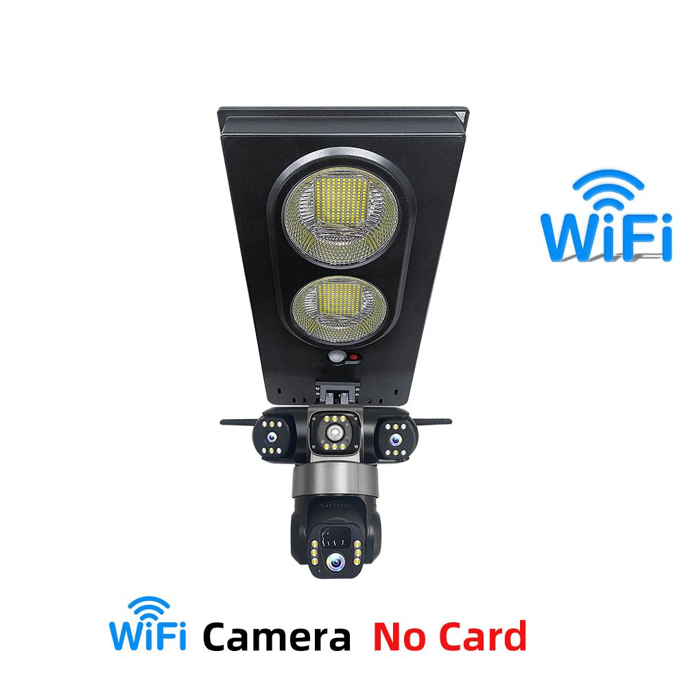 Intelligent Solar-powered Street Light Monitoring, Waterproof Lighting Lamp with HD 3-lens Camera, Multi-functional Security Equipment WiFi Version
Intelligent Solar-powered Street Light Monitoring, Waterproof Lighting Lamp with HD 3-lens Camera, Multi-functional Security Equipment WiFi Version