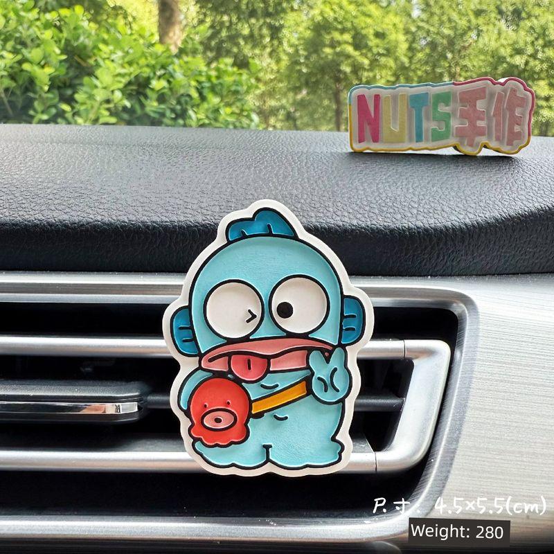 Sanrio Mermaid Hanton Ugly Fish Car-Mounted Cute Air Vent Aromatherapy Handmade Creative High-End Gift Bie Other notes
Sanrio Mermaid Hanton Ugly Fish Car-Mounted Cute Air Vent Aromatherapy Handmade Creative High-End Gift Bie Other notes