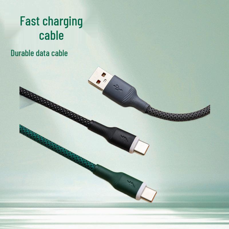 Плетеный сверхбыстрый кабель Type-C 6A 120W для Huawei Flash Charge 1m
Плетеный сверхбыстрый кабель Type-C 6A 120W для Huawei Flash Charge 1m
