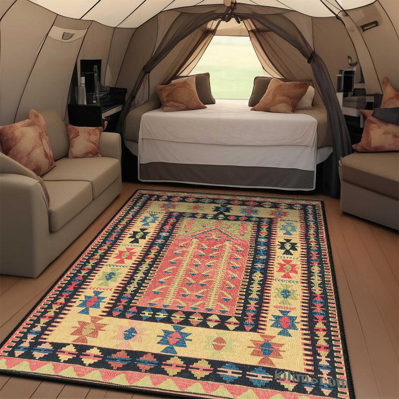Bohemian Ethnic Style Carpet Outdoor Camping Thick Moisture-proof Carpet Wear-resistant Carpet 200*300cm
Bohemian Ethnic Style Carpet Outdoor Camping Thick Moisture-proof Carpet Wear-resistant Carpet 200*300cm