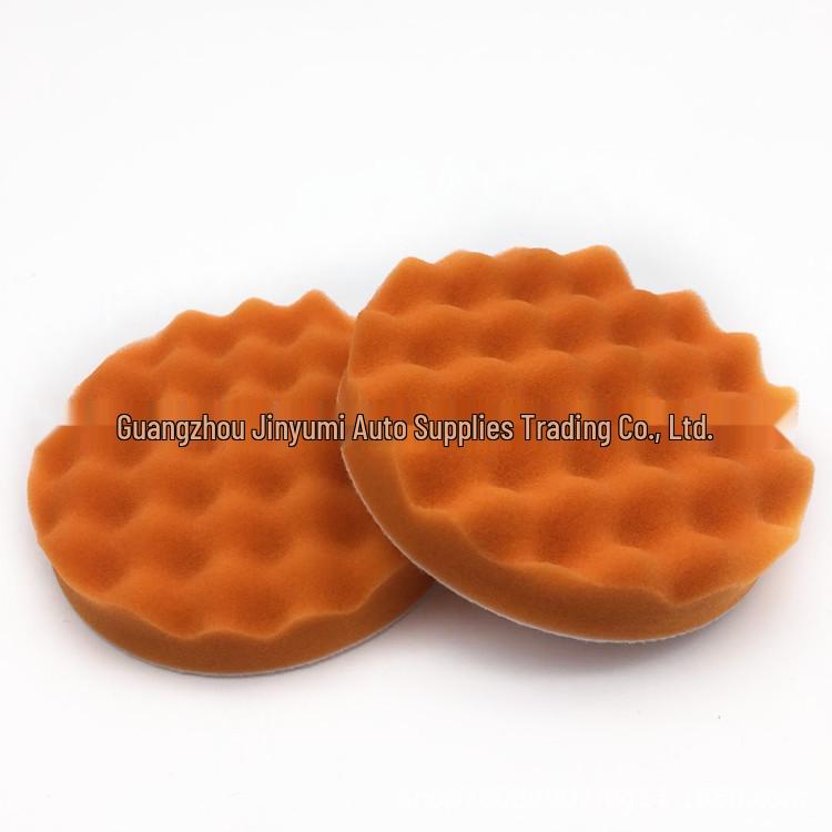 5/6 Inch Durable Self-Adhesive Car Polishing Sponge Pad - Non-Damaging, High-Quality Car Care Tool 1-inch Sponge Pad Flat/Wave
5/6 Inch Durable Self-Adhesive Car Polishing Sponge Pad - Non-Damaging, High-Quality Car Care Tool 1-inch Sponge Pad Flat/Wave