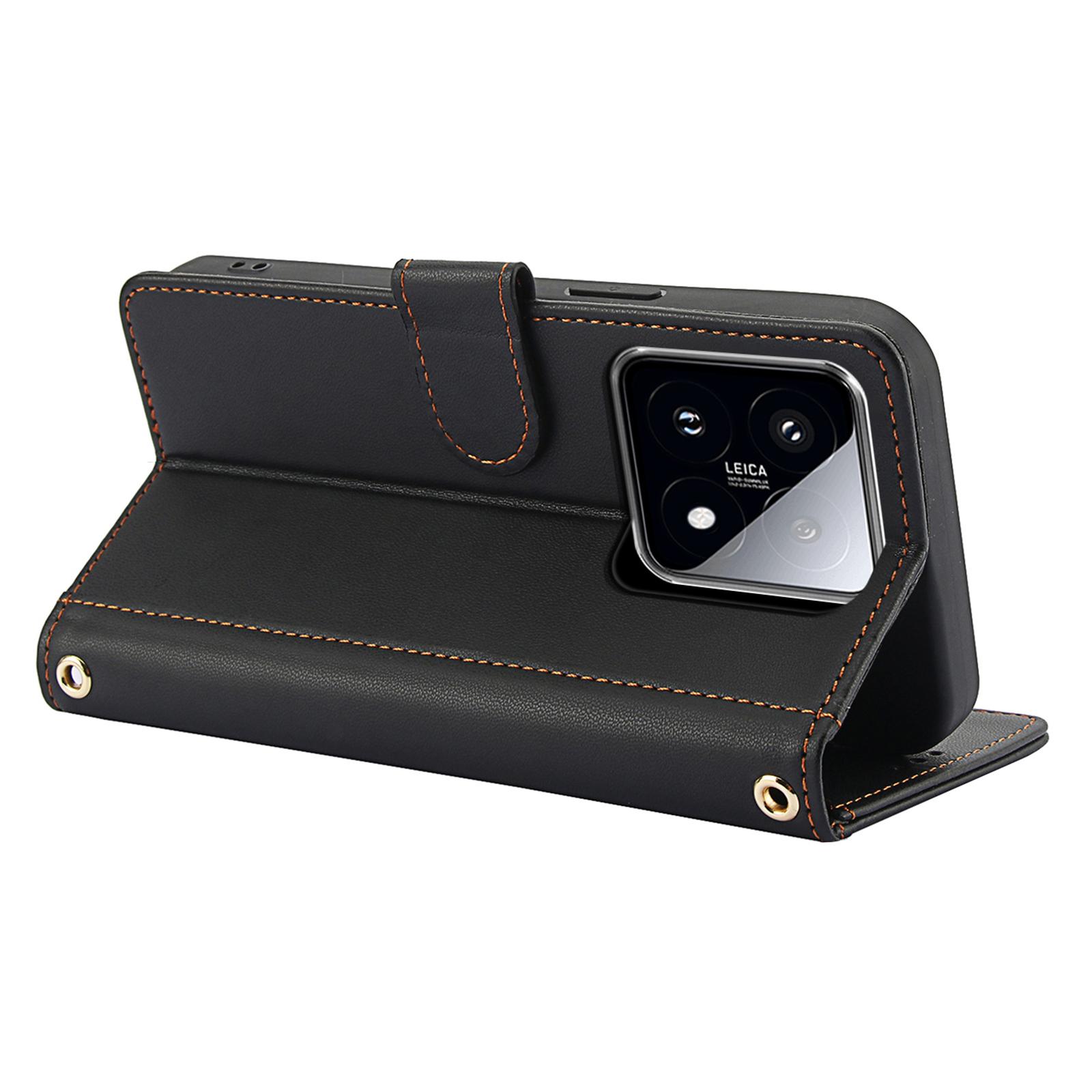 SY-003 For Xiaomi 14T Pro Case PU Leather Stand View Phone Wallet Cover with Shoulder Strap Black
SY-003 For Xiaomi 14T Pro Case PU Leather Stand View Phone Wallet Cover with Shoulder Strap Black