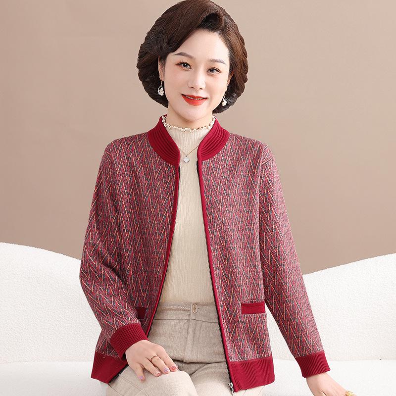 Women s Lapel Jacket for Middle-Aged & Elderly - Stylish Loose-Fit for Spring & Autumn 2026 4XL червоний
Women s Lapel Jacket for Middle-Aged & Elderly - Stylish Loose-Fit for Spring & Autumn 2026 4XL червоний