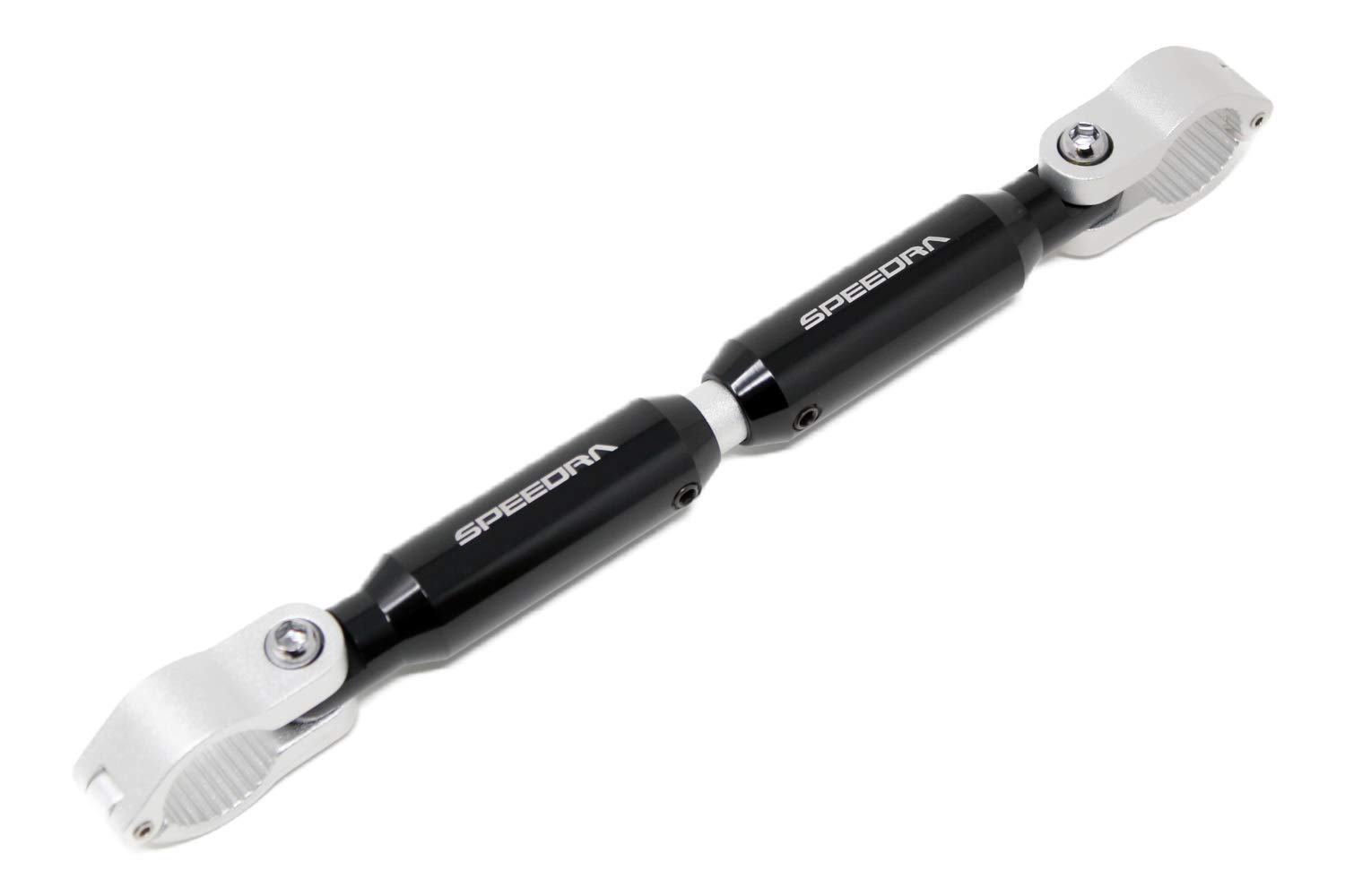 SSK Adjustable Handlebar Brace Silver Center AHB0101BK 225mm-330mm, Clamp/Black Bar,
SSK Adjustable Handlebar Brace Silver Center AHB0101BK 225mm-330mm, Clamp/Black Bar,