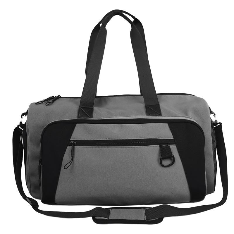 Short-distance contrasting color portable travel bag New large-capacity sports fitness bag Dry and wet separation case Trolley case Luggage bag серый
Short-distance contrasting color portable travel bag New large-capacity sports fitness bag Dry and wet separation case Trolley case Luggage bag серый